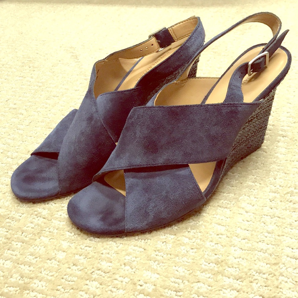 Banana Republic Wedge Sandals